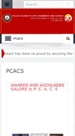 Mobile Screenshot of pcacs.ac.in
